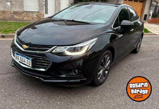 Autos - Chevrolet CRUZE 1.4 LTZ AT 2017 Nafta  - En Venta