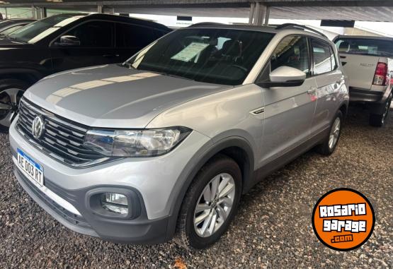 Autos - Volkswagen T-Cross Comfortline 1.6 2020 Nafta 112665Km - En Venta