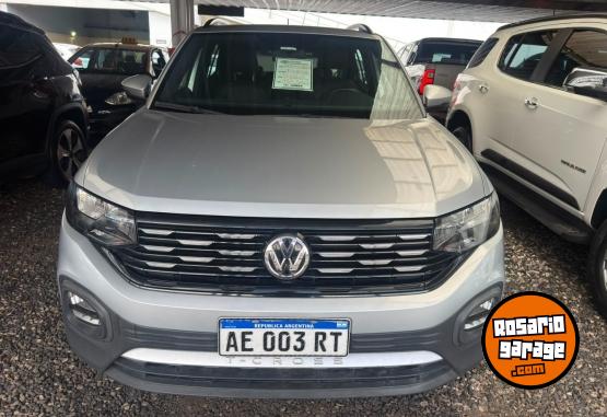 Autos - Volkswagen T-Cross Comfortline 1.6 2020 Nafta 112665Km - En Venta