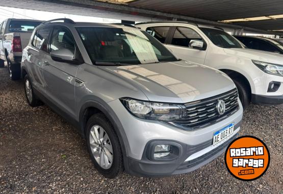 Autos - Volkswagen T-Cross Comfortline 1.6 2020 Nafta 112665Km - En Venta