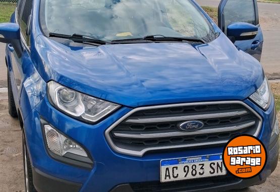 Camionetas - Ford Ecosport 2018 1.5 se 2018 Nafta 170000Km - En Venta