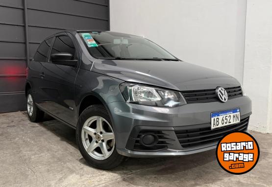 Autos - Volkswagen Gol Trend 2017 Nafta 95000Km - En Venta