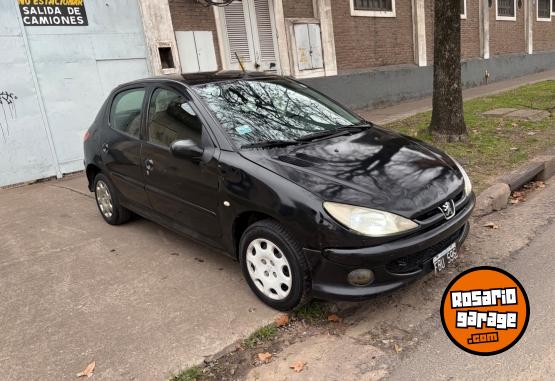 Autos - Peugeot 206 2006 Diesel 154000Km - En Venta