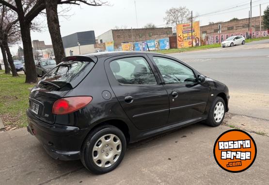 Autos - Peugeot 206 2006 Diesel 154000Km - En Venta