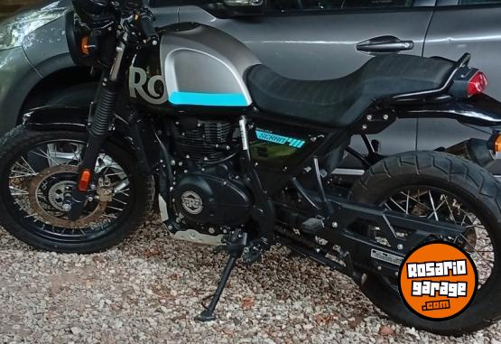 Motos - Royal Enfield Scram 411 2024 Nafta 9800Km - En Venta