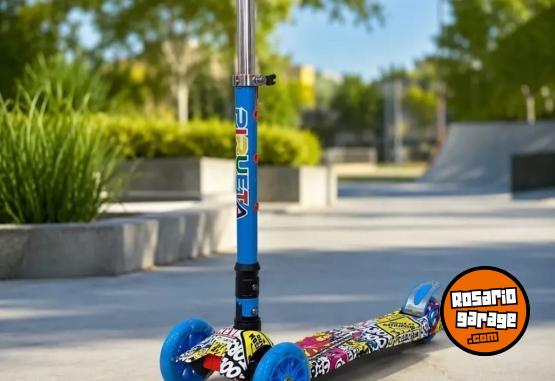 Deportes - monopatin para ni�os con luces led, envio a domicilio gratis. - En Venta