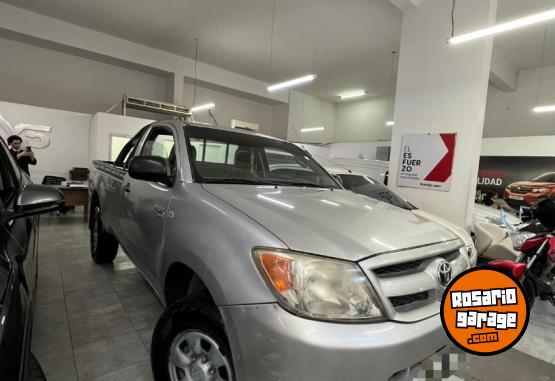 Camionetas - Toyota Hilux 2008 Nafta 400000Km - En Venta