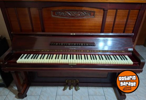 Instrumentos Musicales - Piano Aleman August Forster - En Venta