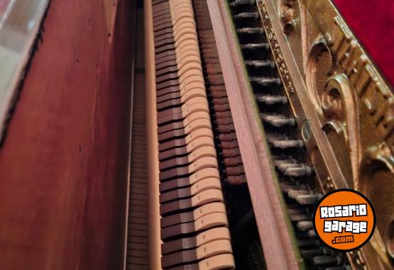 Instrumentos Musicales - Piano Aleman August Forster - En Venta