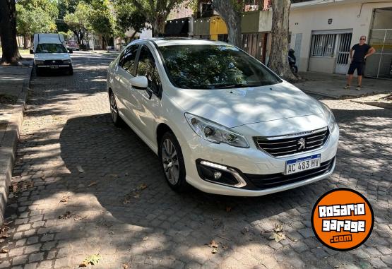 Autos - Peugeot 408 FELINE 2018 Diesel 80700Km - En Venta