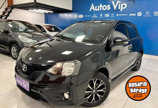 Autos - Toyota ETIOS XLS PACK 2022 Nafta 40000Km - En Venta