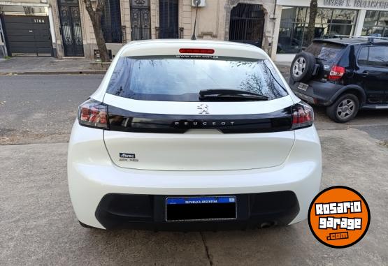 Autos - Peugeot 208 1.6 Active AUT 2021 Nafta 42000Km - En Venta