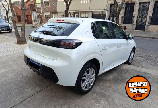 Autos - Peugeot 208 1.6 Active AUT 2021 Nafta 42000Km - En Venta
