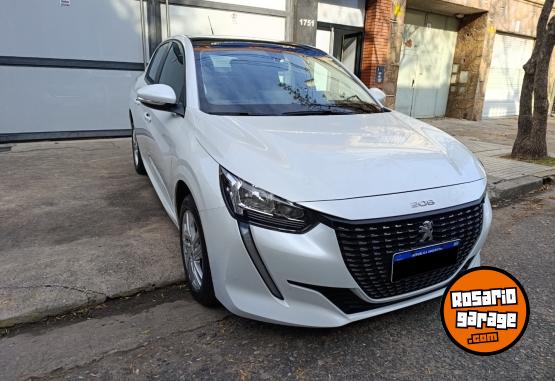 Autos - Peugeot 208 1.6 Active AUT 2021 Nafta 42000Km - En Venta