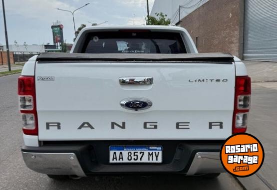 Camionetas - Ford Ranger limited 2017 Diesel 160000Km - En Venta