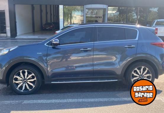 Camionetas - Kia Sportage 2017 Nafta 100000Km - En Venta