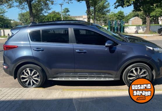 Camionetas - Kia Sportage 2017 Nafta 100000Km - En Venta