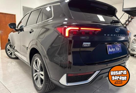 Camionetas - Ford TERRITORY - TITANIUM 1.8T 2025 Nafta 17000Km - En Venta