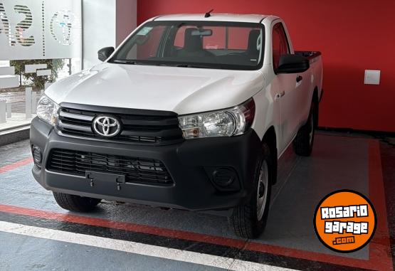 Camionetas - Toyota Hilux cabina simple 2026 Diesel 0Km - En Venta