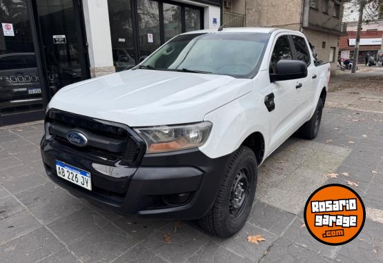 Camionetas - Ford Ranger 2017 Diesel 190000Km - En Venta