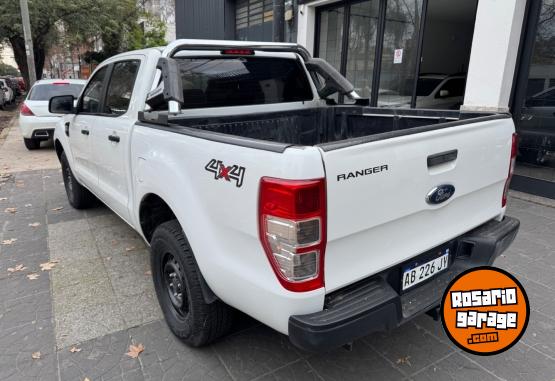 Camionetas - Ford Ranger 2017 Diesel 190000Km - En Venta
