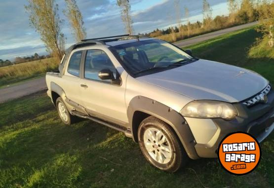 Camionetas - Fiat Strada Adventure Locker 2014 GNC 999999Km - En Venta