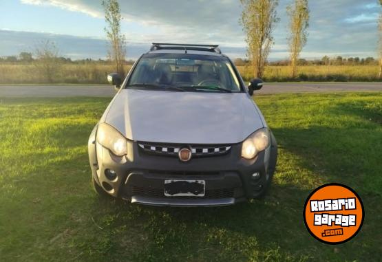 Camionetas - Fiat Strada Adventure Locker 2014 GNC 999999Km - En Venta