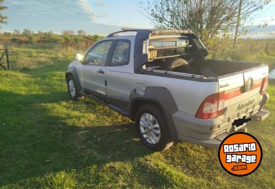 Camionetas - Fiat Strada Adventure Locker 2014 GNC 999999Km - En Venta