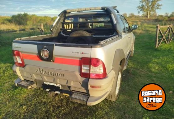 Camionetas - Fiat Strada Adventure Locker 2014 GNC 999999Km - En Venta