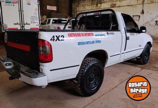 Camionetas - Chevrolet S10 2005 Diesel 111111Km - En Venta