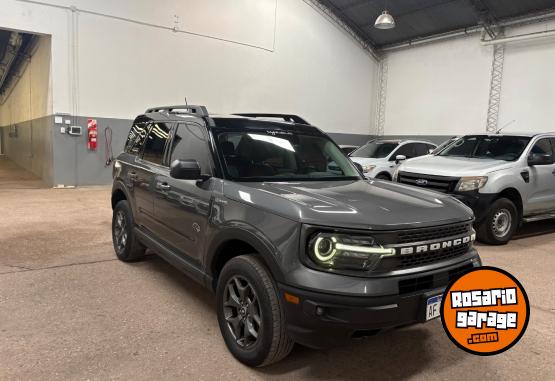 Camionetas - Ford Bronco Wildtrack 2.0 2021 Nafta 110000Km - En Venta