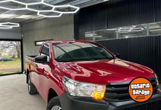 Camionetas - Toyota HILUX CABINA SIMPLE 2020 Diesel 200000Km - En Venta