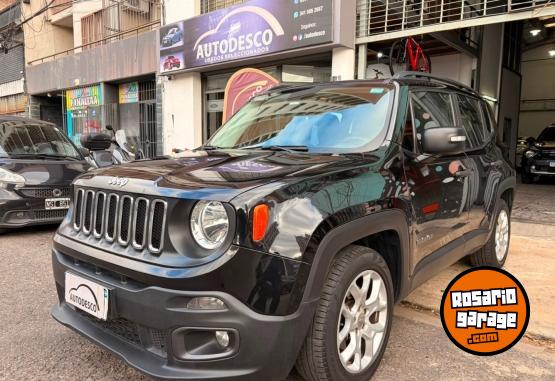 Camionetas - Jeep Renegade Sport 2018 Nafta 98000Km - En Venta