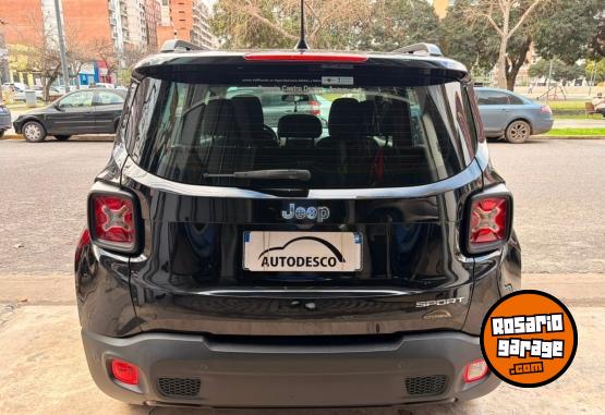 Camionetas - Jeep Renegade Sport 2018 Nafta 98000Km - En Venta