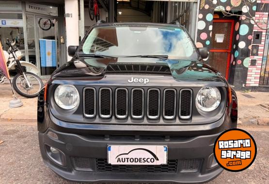 Camionetas - Jeep Renegade Sport 2018 Nafta 98000Km - En Venta