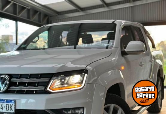 Camionetas - Volkswagen AMAROK V6 2021 Diesel 82000Km - En Venta