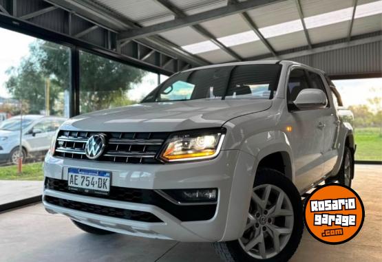 Camionetas - Volkswagen AMAROK V6 2021 Diesel 82000Km - En Venta