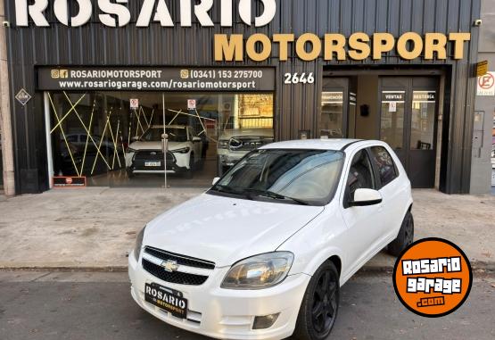 Autos - Chevrolet Celta 2013 Nafta 100000Km - En Venta