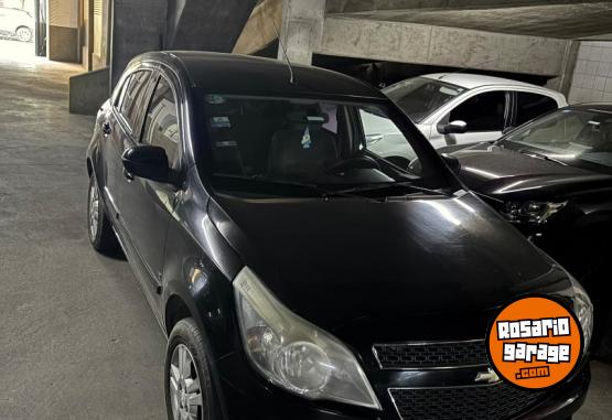 Autos - Chevrolet Agile 2012 GNC 160000Km - En Venta