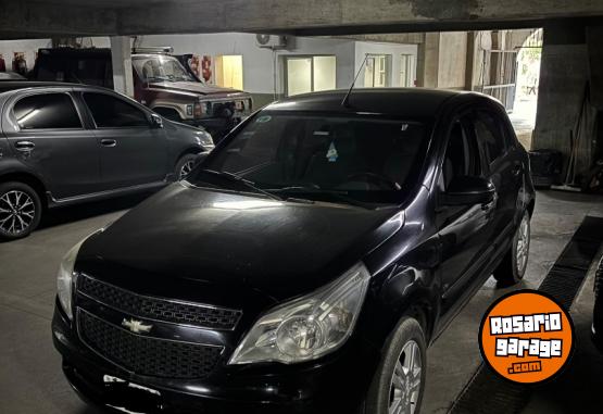 Autos - Chevrolet Agile 2012 GNC 160000Km - En Venta