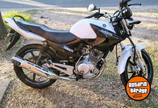 Motos - Yamaha Ybr 125 2019 Nafta 17000Km - En Venta