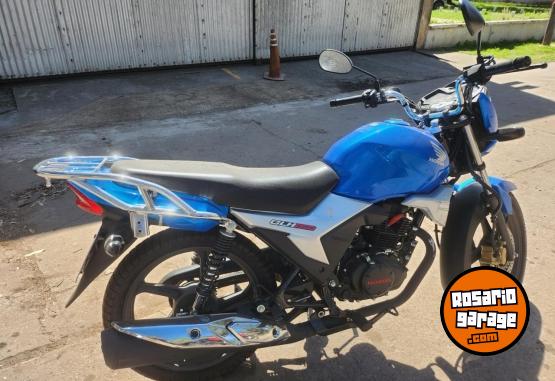 Motos - Honda Glh 150 2023 Nafta 12000Km - En Venta