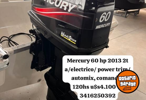 Otros (Náutica) - Mercury 60 hp 2t 2013 full #nautistorearroyoseco - En Venta