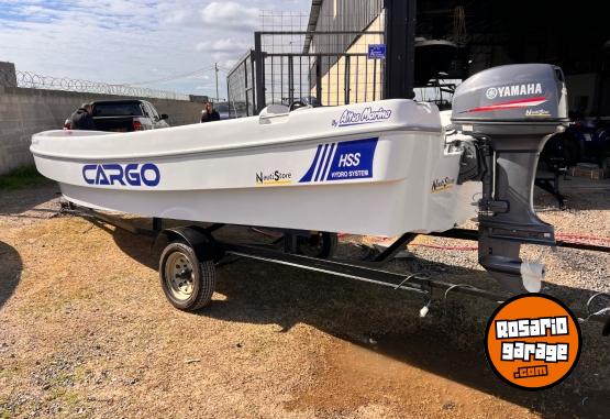 Embarcaciones - Cargo 620 Yamaha 40 2t a/eléctrico consola y trailer rutero equipo nuevo #nautistorearroyoseco - En Venta