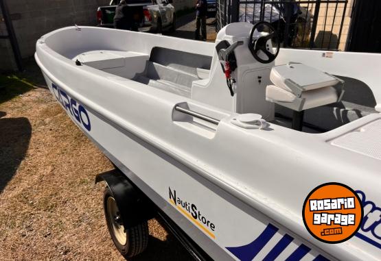 Embarcaciones - Cargo 620 Yamaha 40 2t a/eléctrico consola y trailer rutero equipo nuevo #nautistorearroyoseco - En Venta