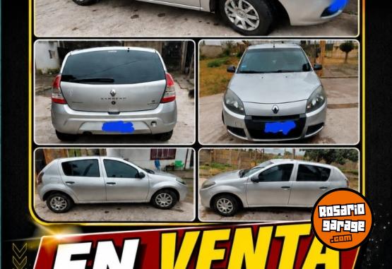 Autos - Renault Sandero 2013 Nafta 154000Km - En Venta