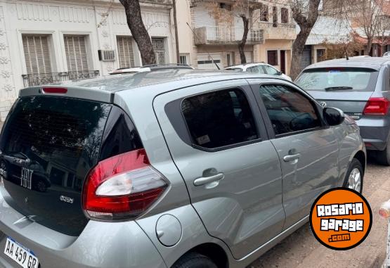 Autos - Fiat Mobi 2016 Nafta 88000Km - En Venta