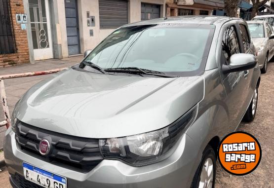 Autos - Fiat Mobi 2016 Nafta 88000Km - En Venta