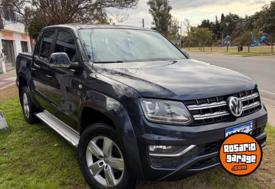 Camionetas - Volkswagen Amarok Highline 2018 Diesel 122000Km - En Venta