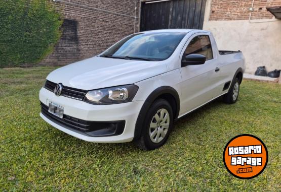 Autos - Volkswagen SAVEIRO 1.6 CABINA SIMPLE 2014 GNC 147000Km - En Venta